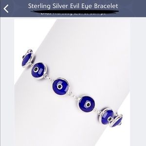 ⚡️Price Drop⚡️925 EVIL EYE bracelet